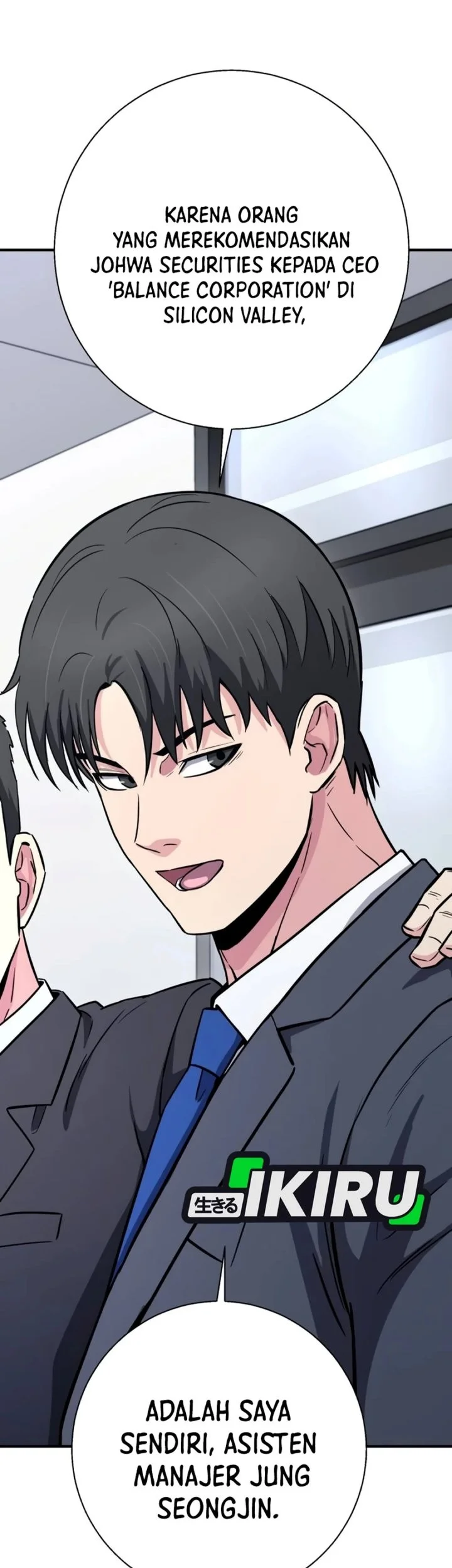 The Chaebol Family's Genius Monster Chapter 24 Gambar 53