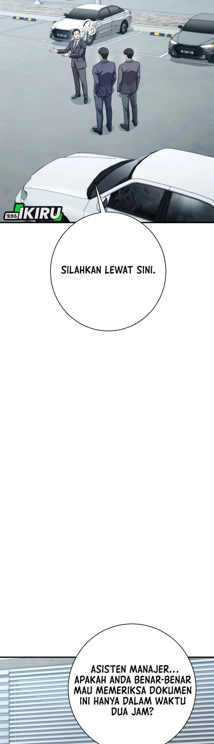 The Chaebol Family's Genius Monster Chapter 25 Gambar 57