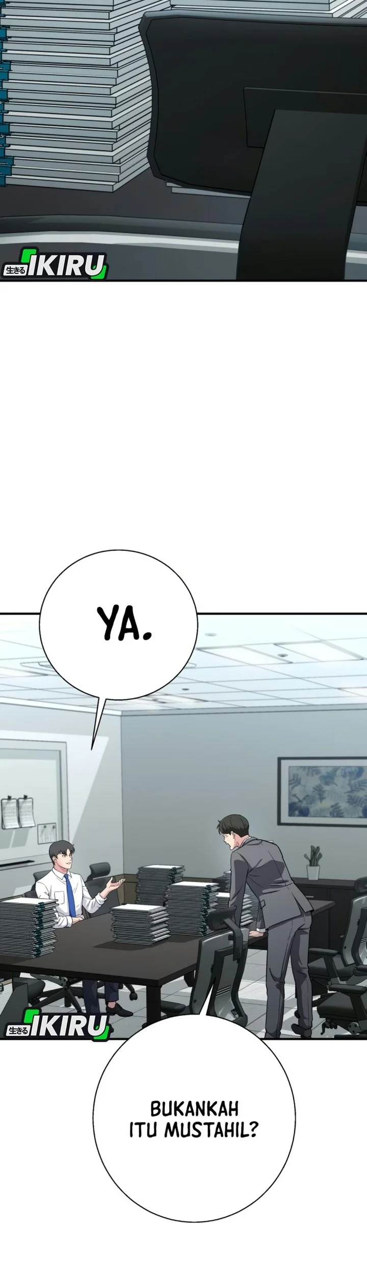 The Chaebol Family's Genius Monster Chapter 25 Gambar 59