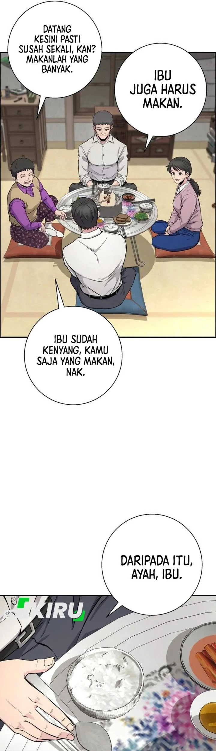 The Chaebol Family's Genius Monster Chapter 8 Gambar 58