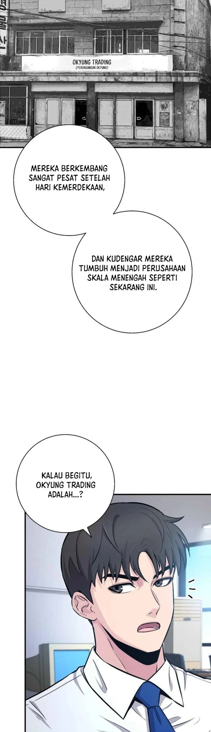 The Chaebol Family's Genius Monster Chapter 9 Gambar 43