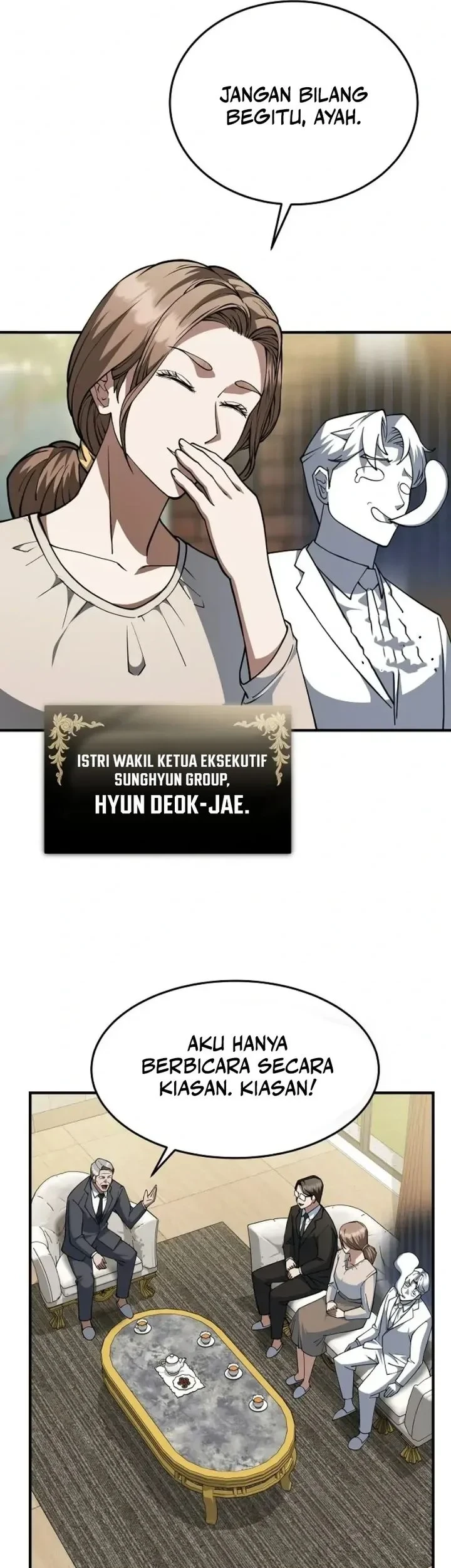 The Chairman Who Just Wants to Slack Off Chapter 1 Gambar 45