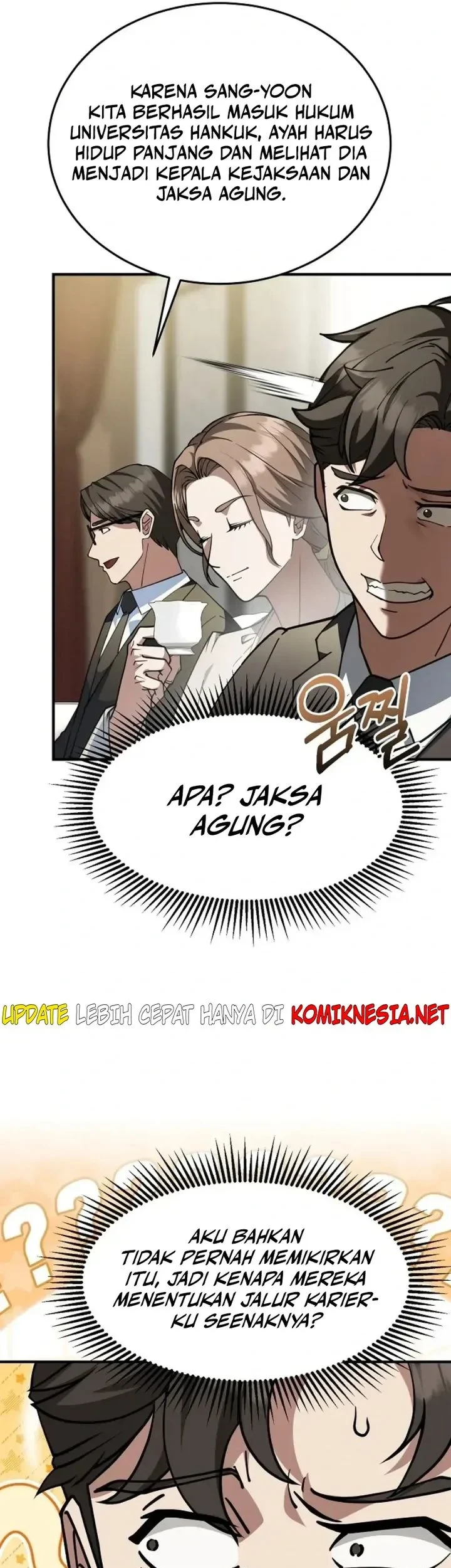 The Chairman Who Just Wants to Slack Off Chapter 1 Gambar 47