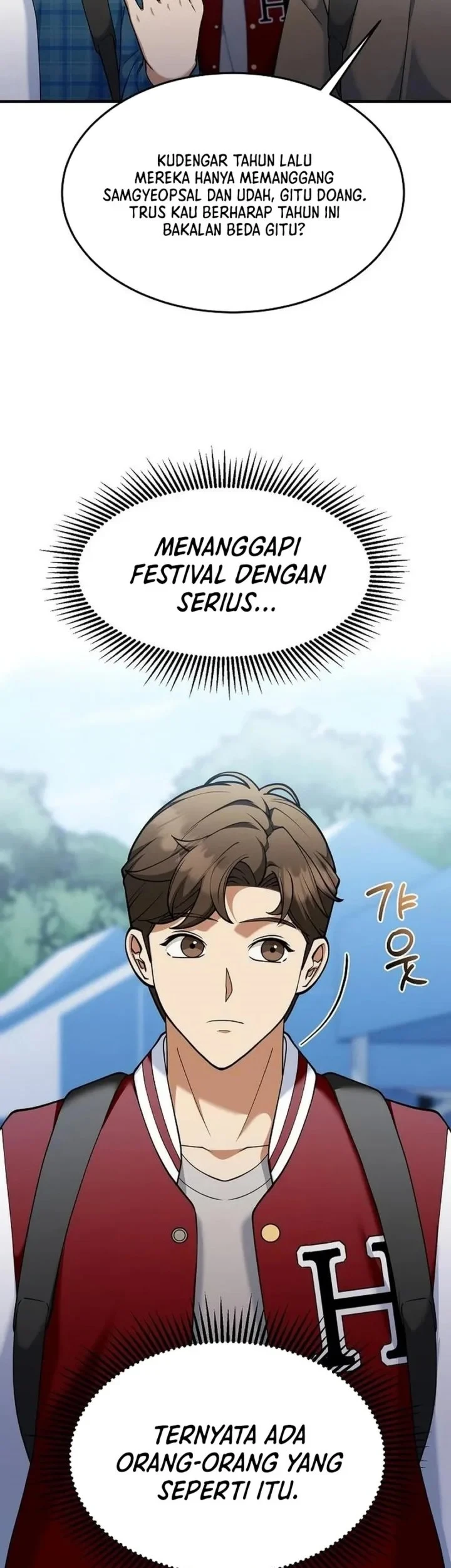 The Chairman Who Just Wants to Slack Off Chapter 14 Gambar 39