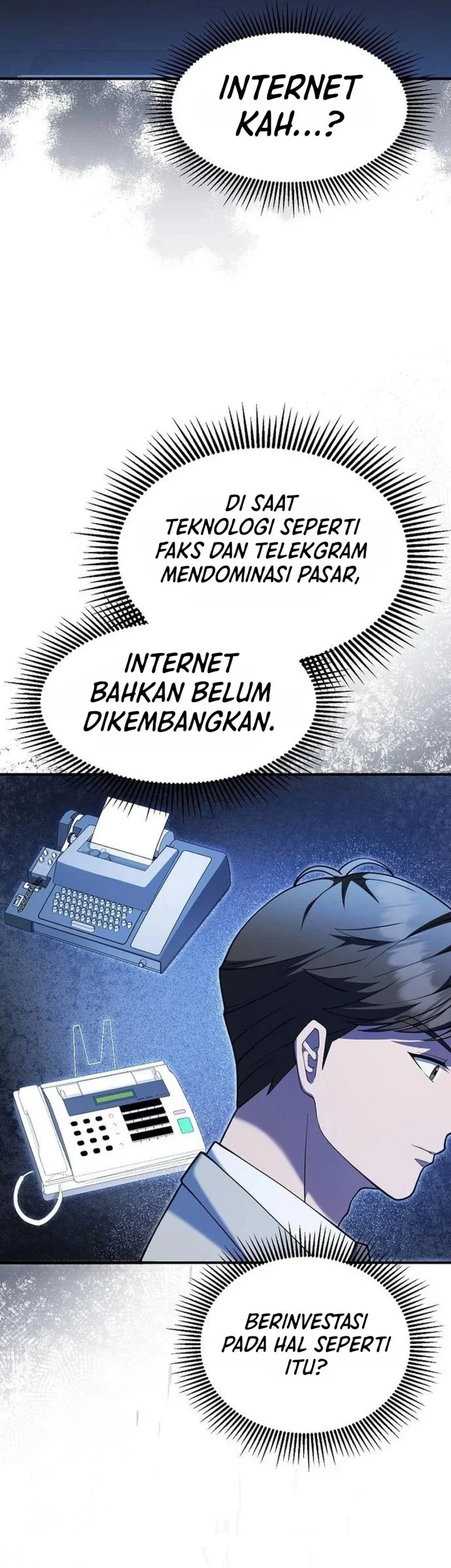 The Chairman Who Just Wants to Slack Off Chapter 17 Gambar 42