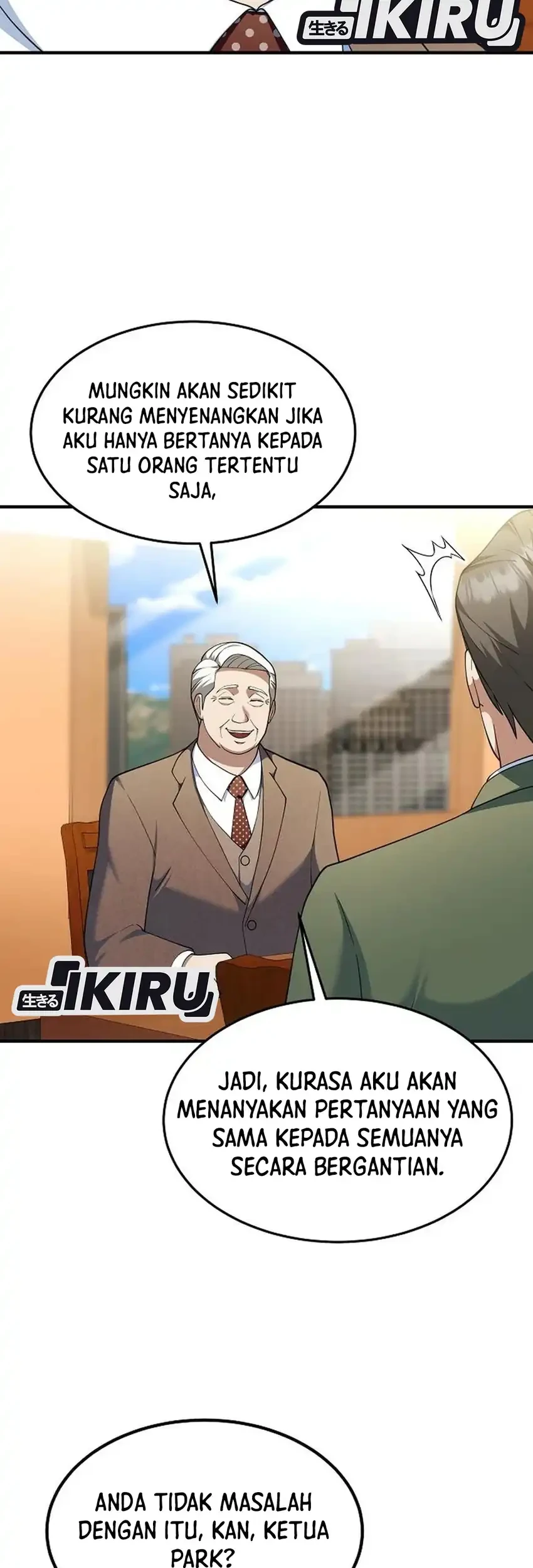 The Chairman Who Just Wants to Slack Off Chapter 18 Gambar 37