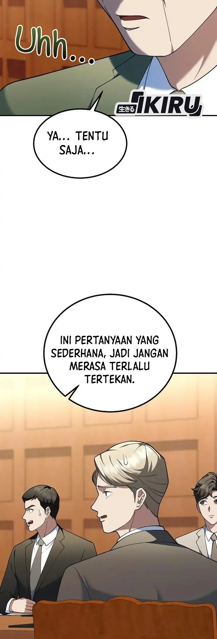 The Chairman Who Just Wants to Slack Off Chapter 18 Gambar 39