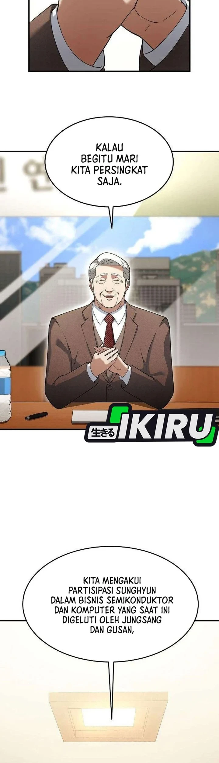 The Chairman Who Just Wants to Slack Off Chapter 19 Gambar 35