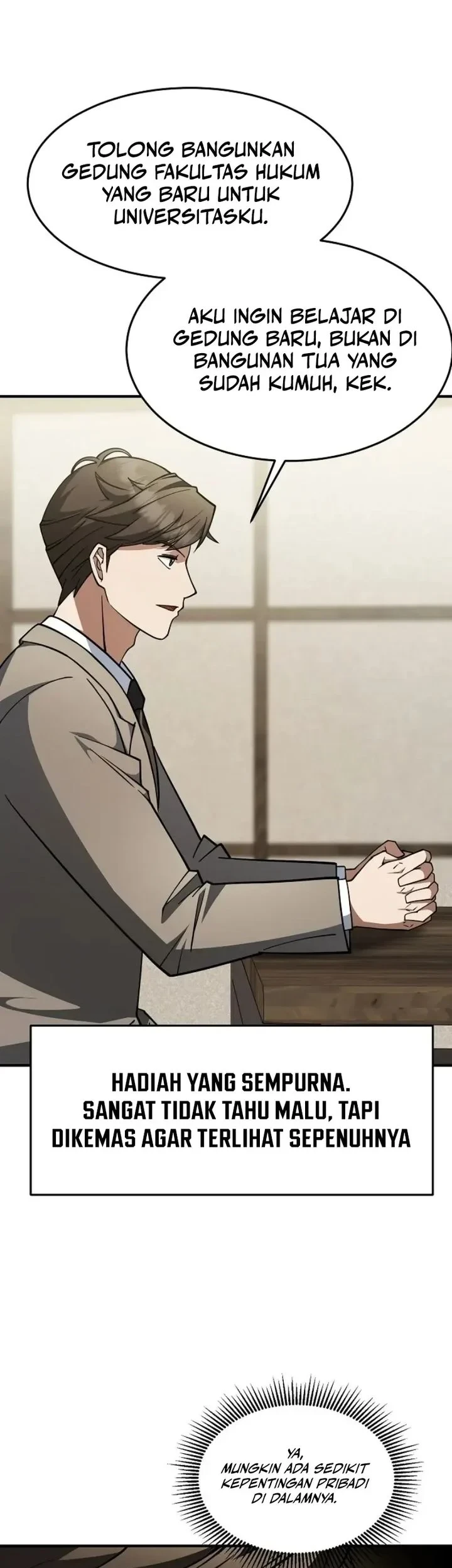 The Chairman Who Just Wants to Slack Off Chapter 2 Gambar 34