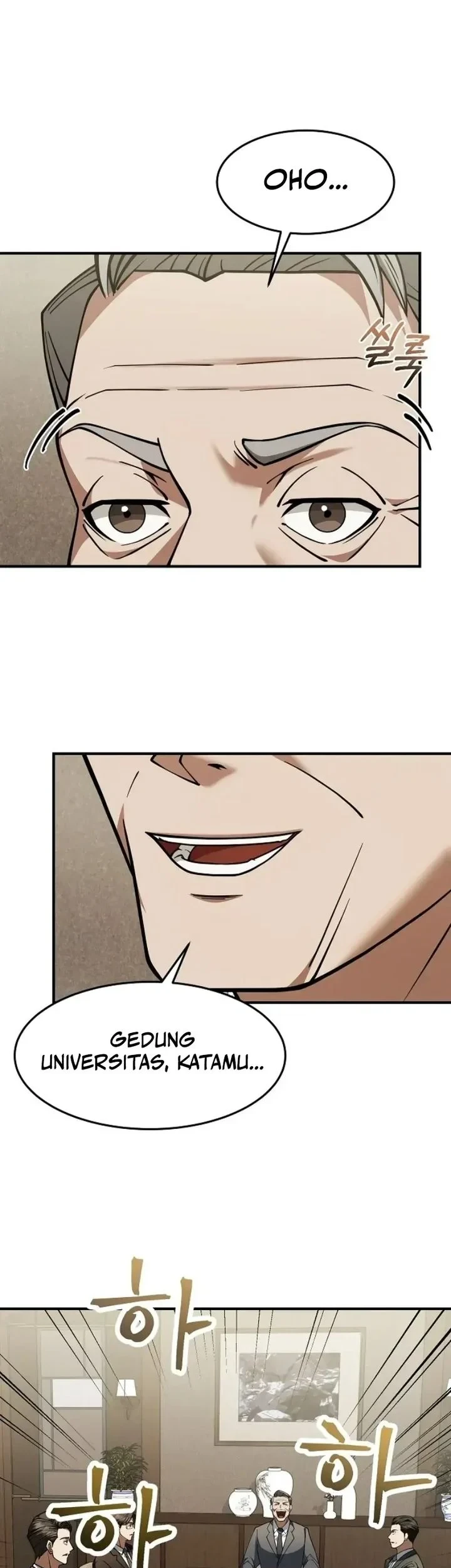 The Chairman Who Just Wants to Slack Off Chapter 2 Gambar 36