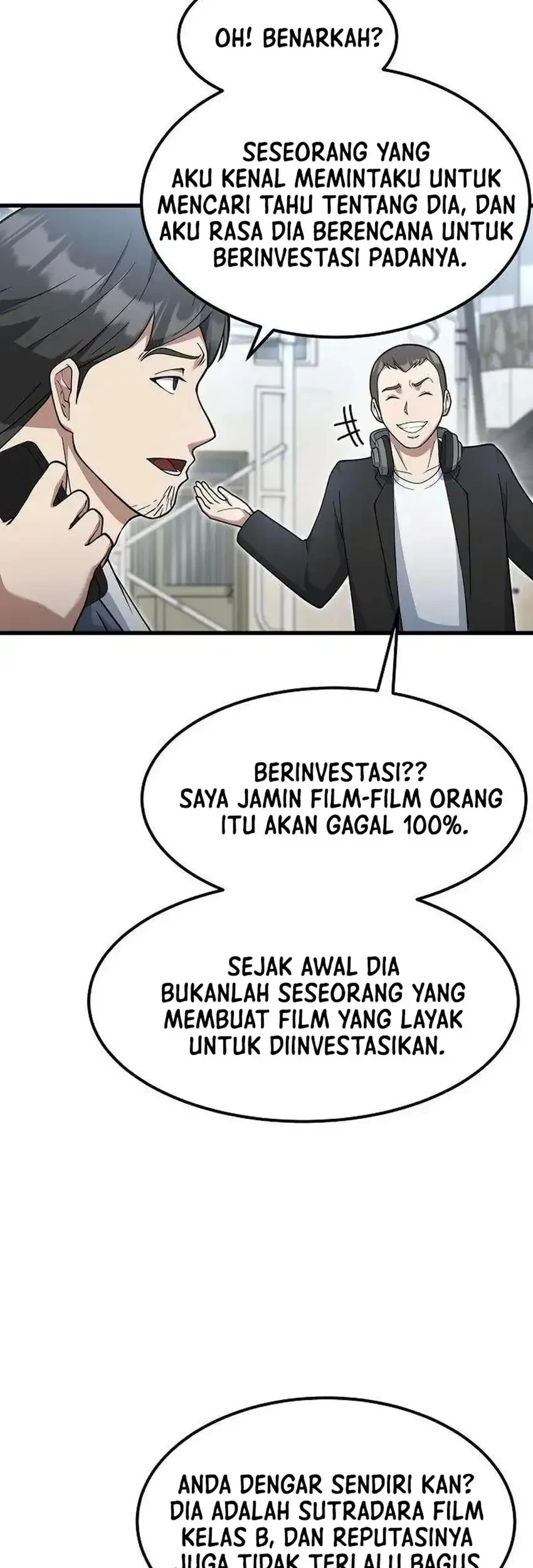 The Chairman Who Just Wants to Slack Off Chapter 20 Gambar 47