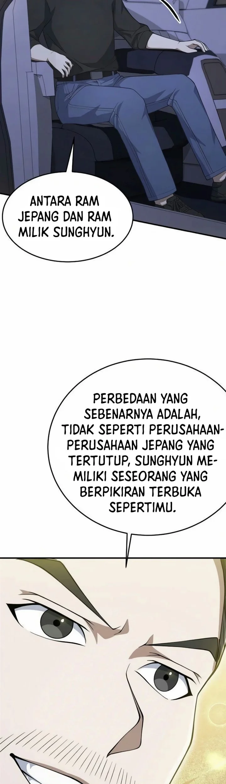 The Chairman Who Just Wants to Slack Off Chapter 25 Gambar 44
