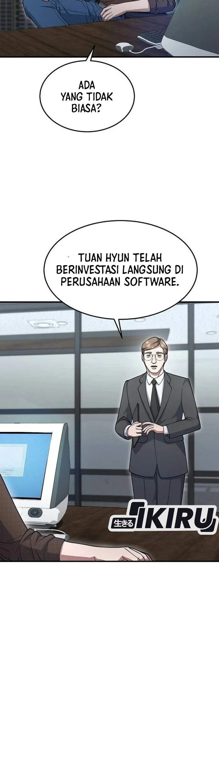 The Chairman Who Just Wants to Slack Off Chapter 28 Gambar 43