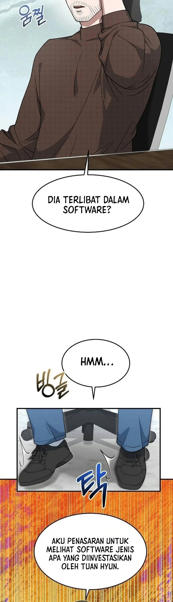 The Chairman Who Just Wants to Slack Off Chapter 28 Gambar 45