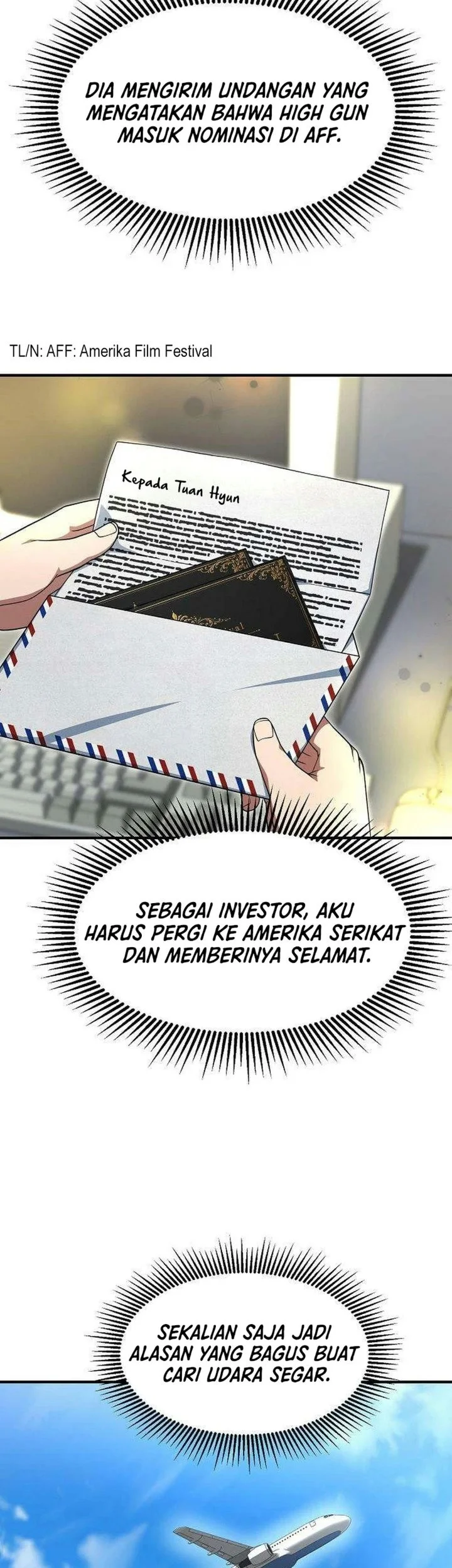 The Chairman Who Just Wants to Slack Off Chapter 29 Gambar 41