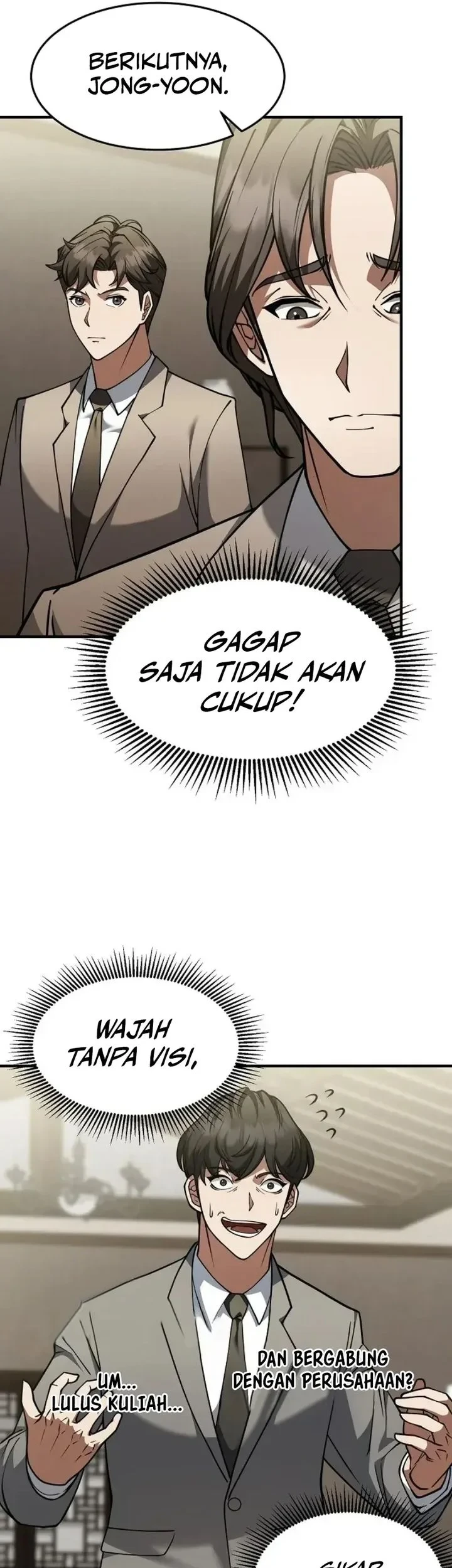 The Chairman Who Just Wants to Slack Off Chapter 3 Gambar 31