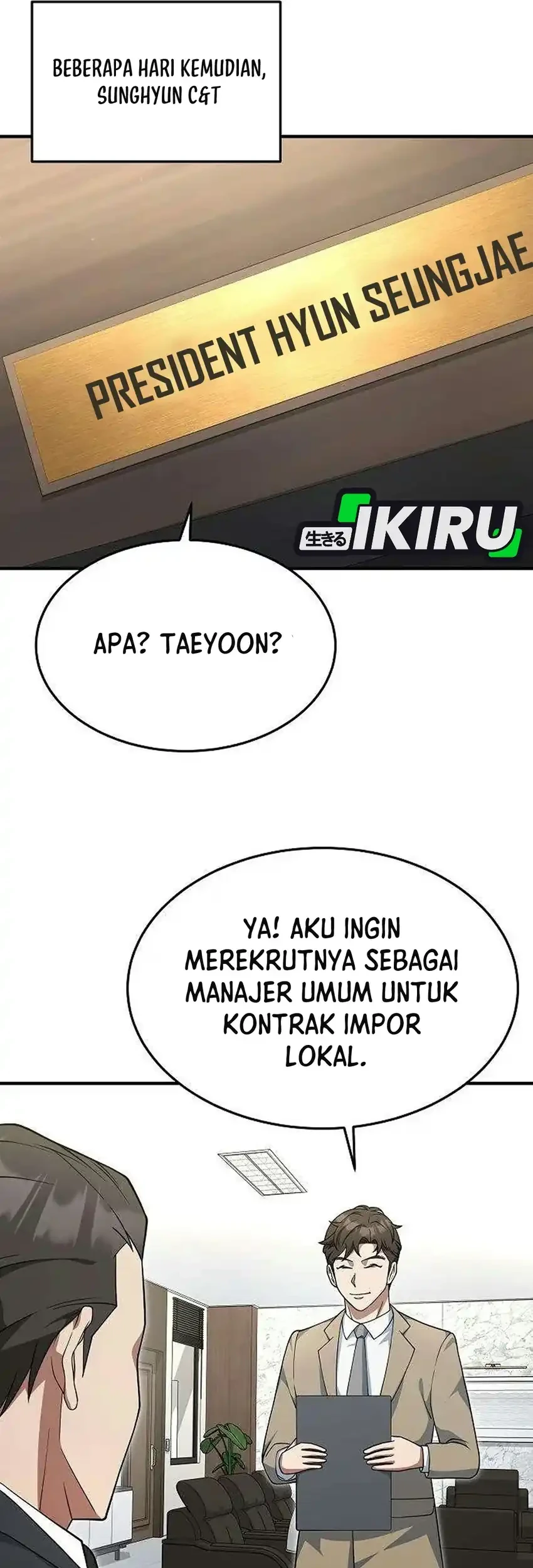 The Chairman Who Just Wants to Slack Off Chapter 31 Gambar 37