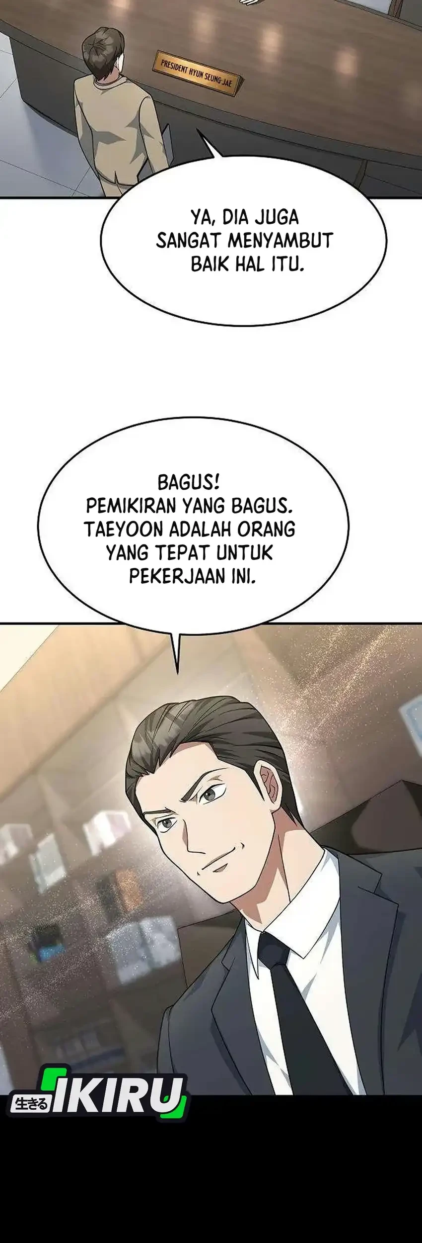 The Chairman Who Just Wants to Slack Off Chapter 31 Gambar 39