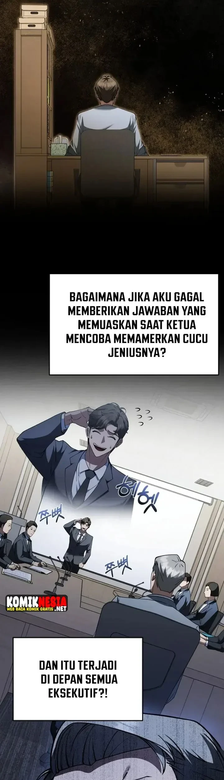 The Chairman Who Just Wants to Slack Off Chapter 4 Gambar 35