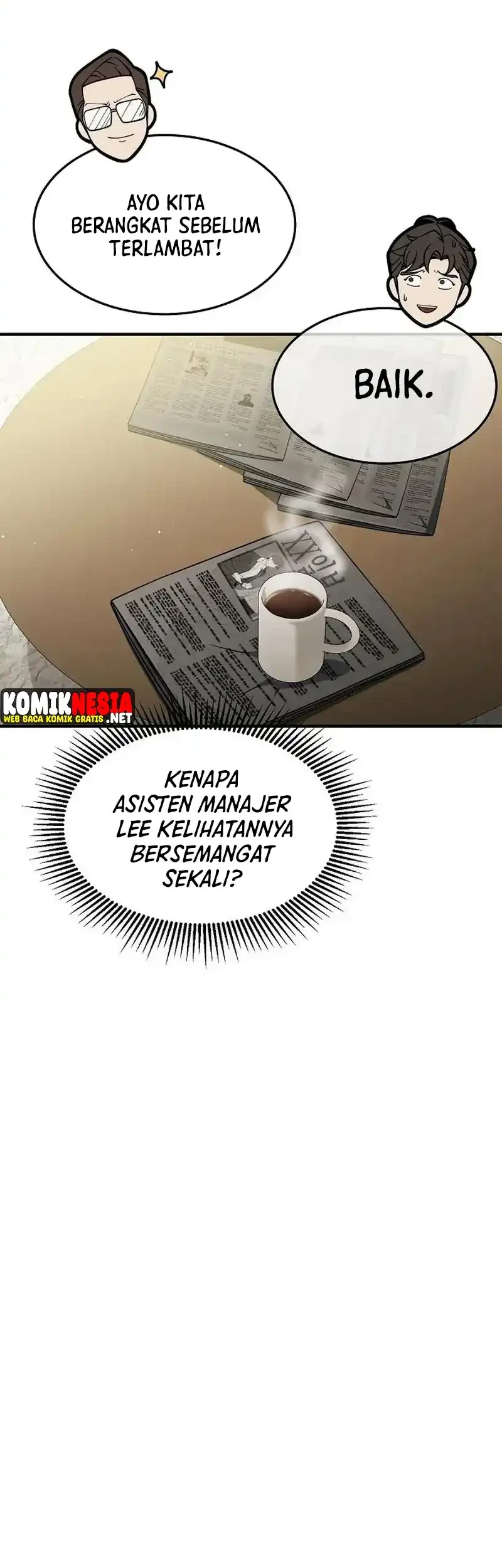 The Chairman Who Just Wants to Slack Off Chapter 6 Gambar 31