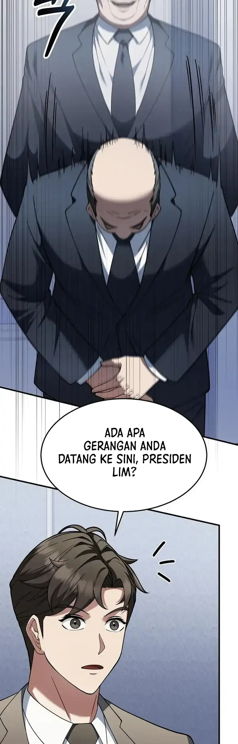 The Chairman Who Just Wants to Slack Off Chapter 6 Gambar 33