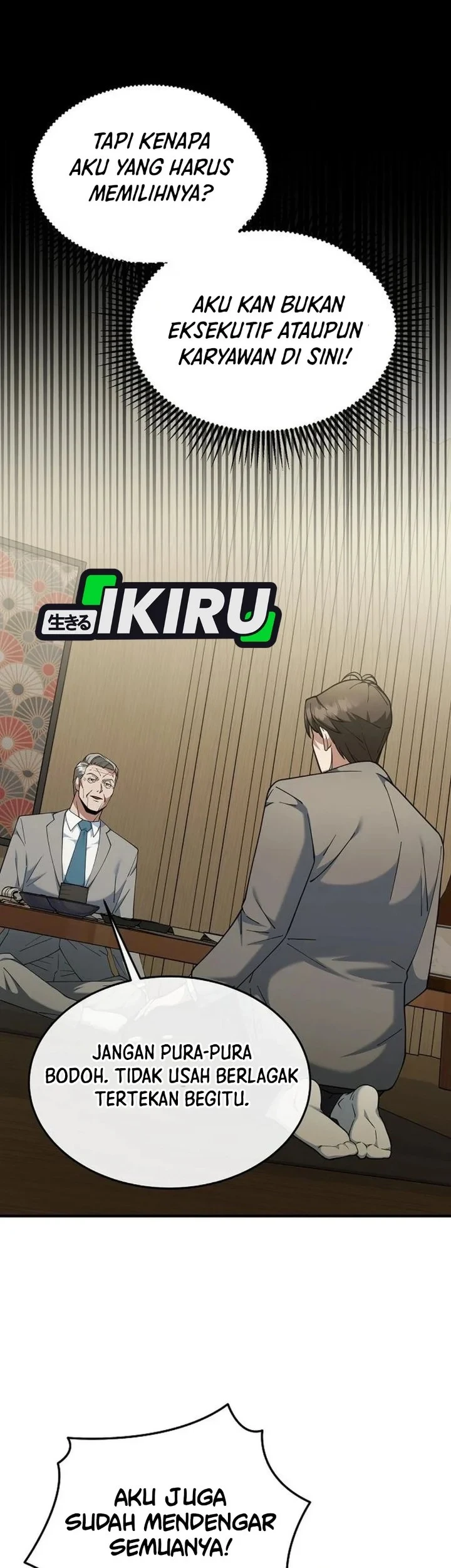 The Chairman Who Just Wants to Slack Off Chapter 9 Gambar 45
