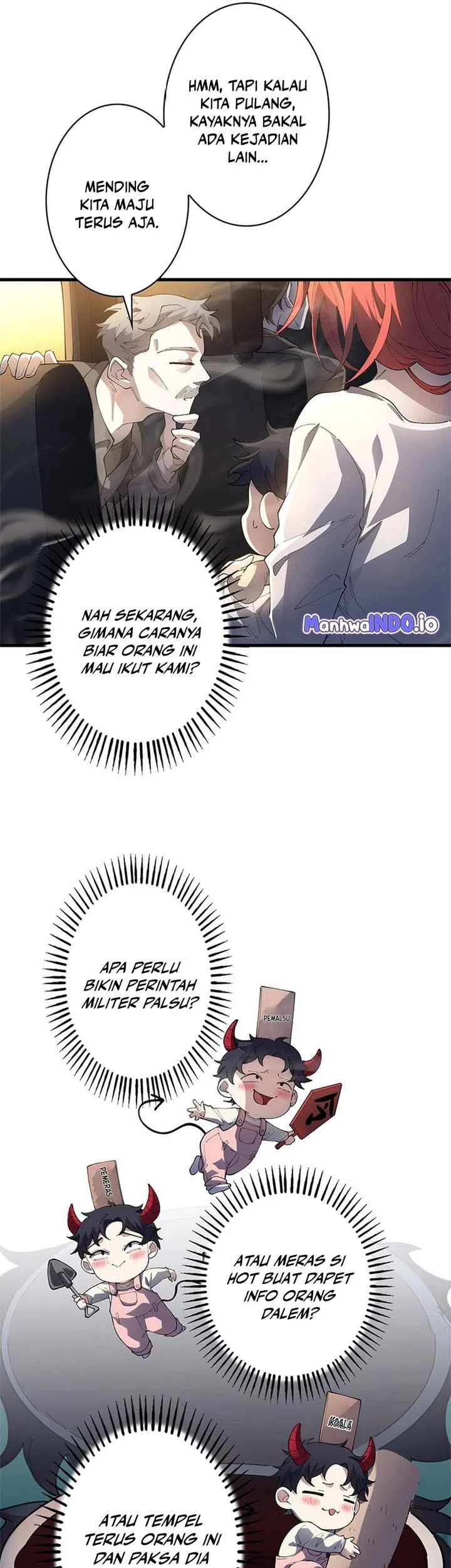 The Chosen SSS-Rank Chapter 10 Gambar 17