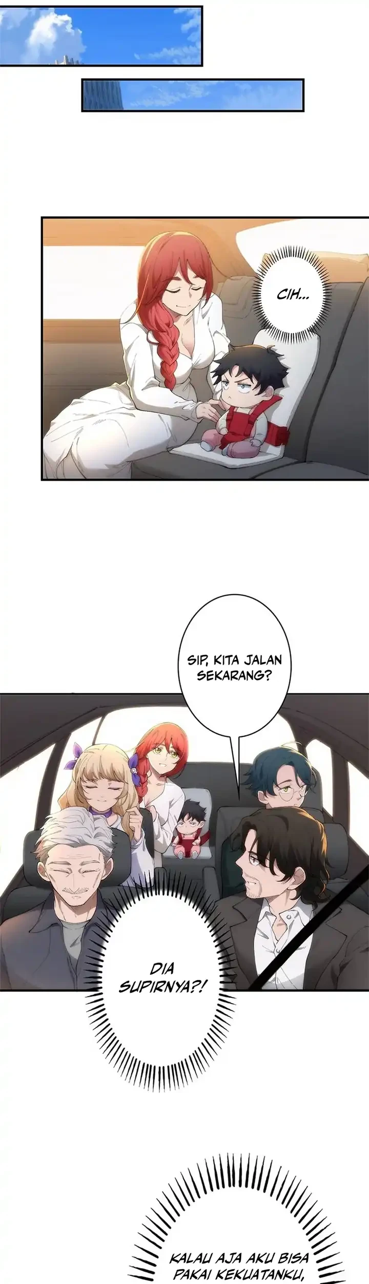 The Chosen SSS-Rank Chapter 8 Gambar 13