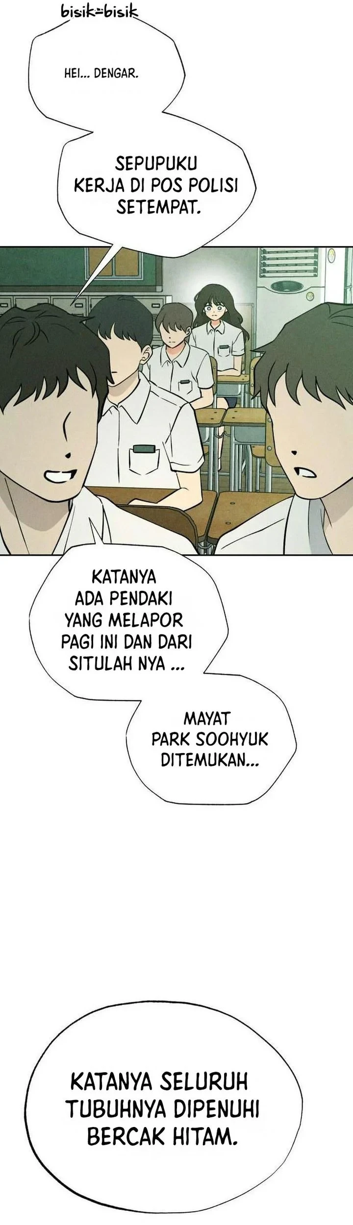 The Classmate Chapter 21 Gambar 38