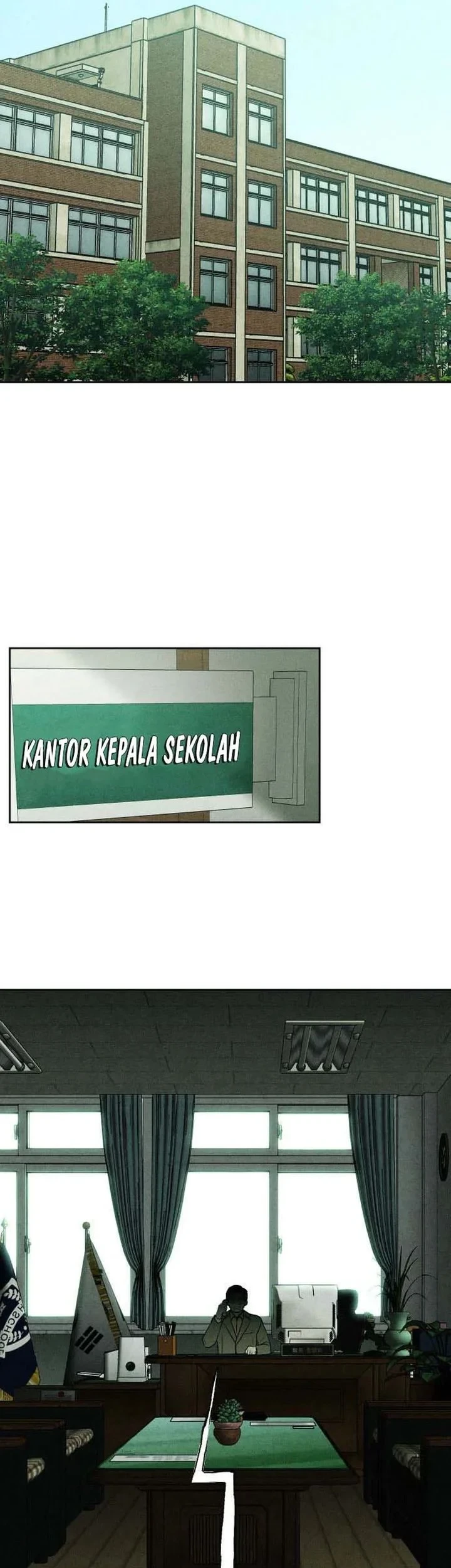 The Classmate Chapter 26 Gambar 41