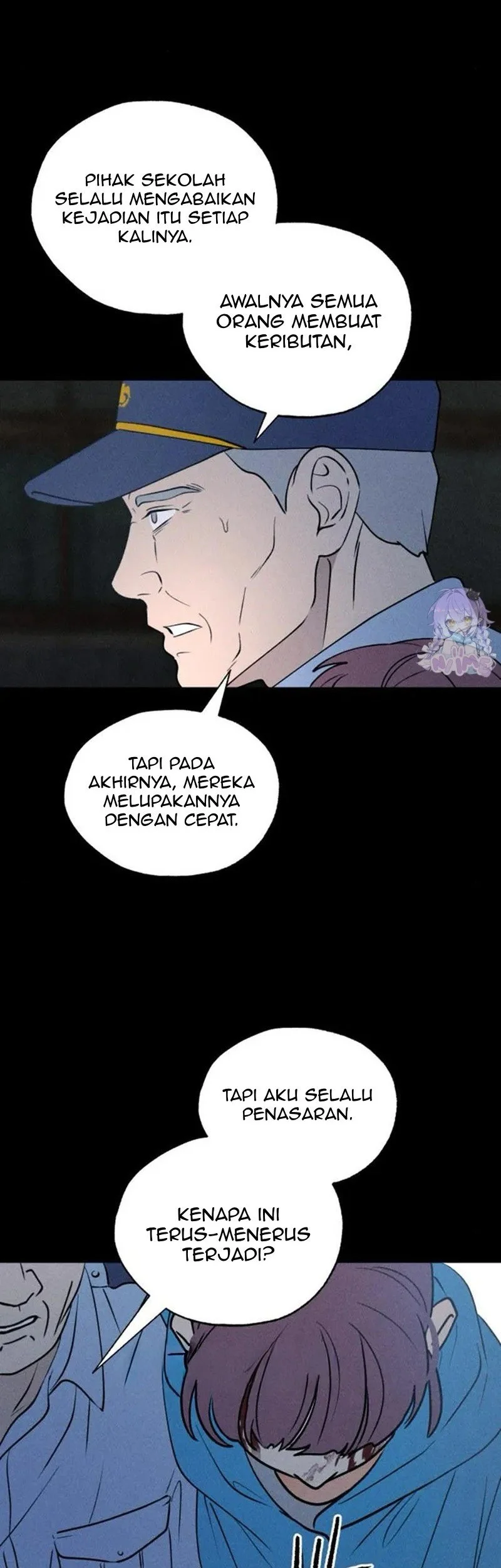 The Classmate Chapter 49 Gambar 35