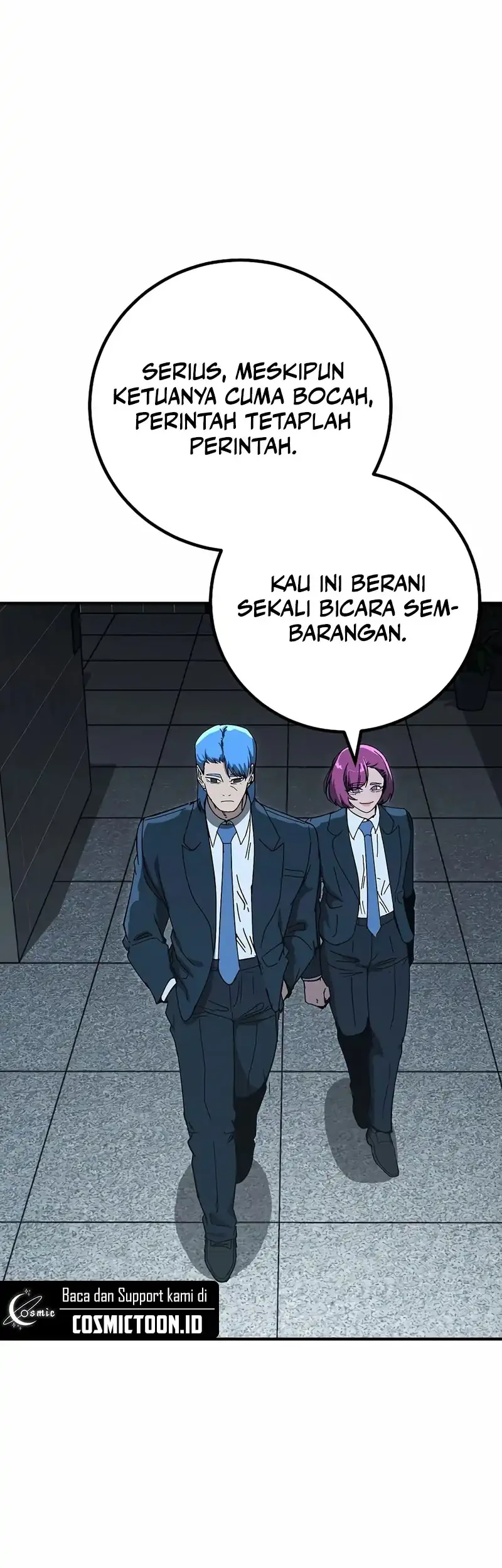 The Cleaners Agent Chapter 37 Gambar 27
