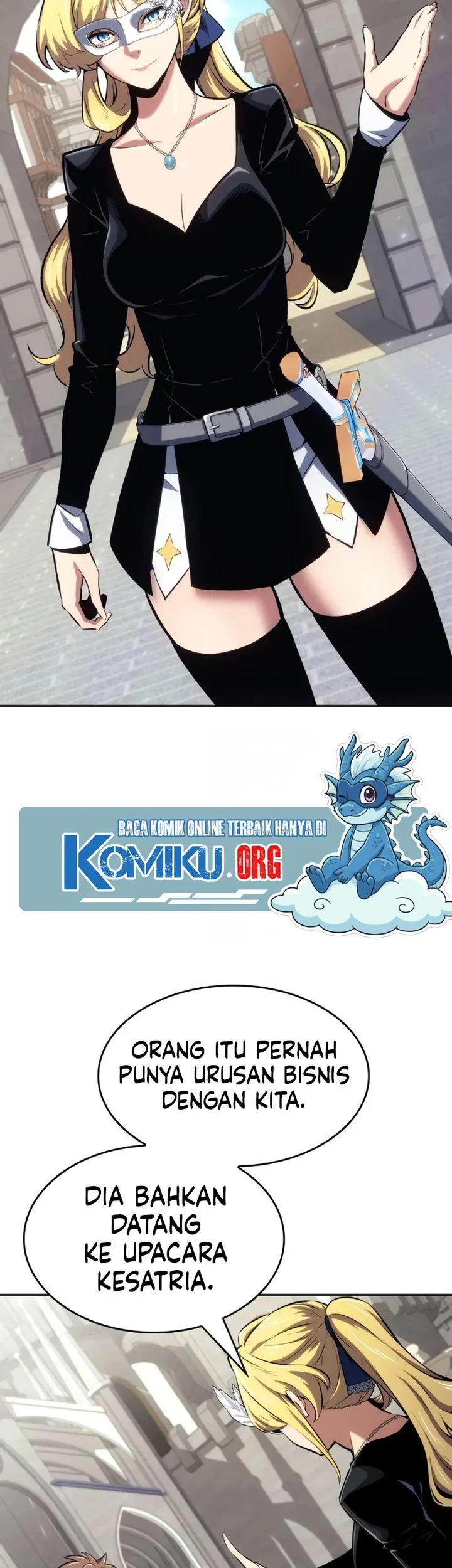The Cold-Blooded Warrior Chapter 37 Gambar 36