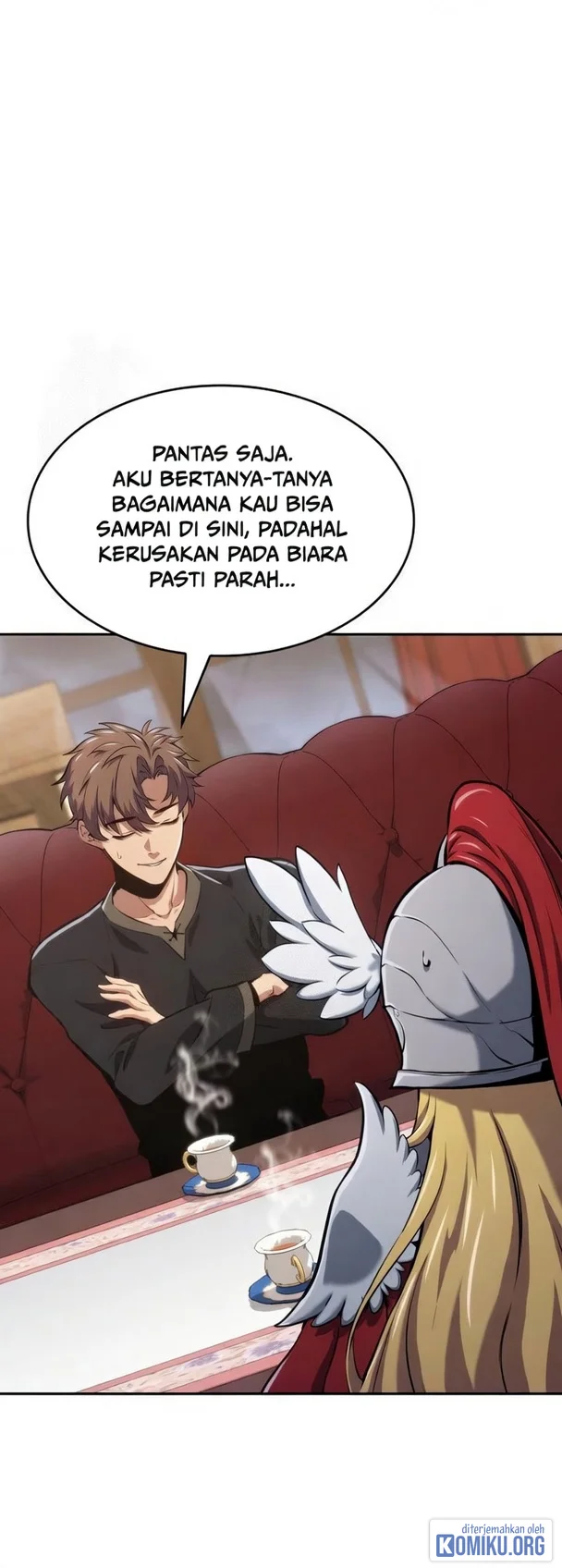 The Cold-Blooded Warrior Chapter 41 Gambar 44
