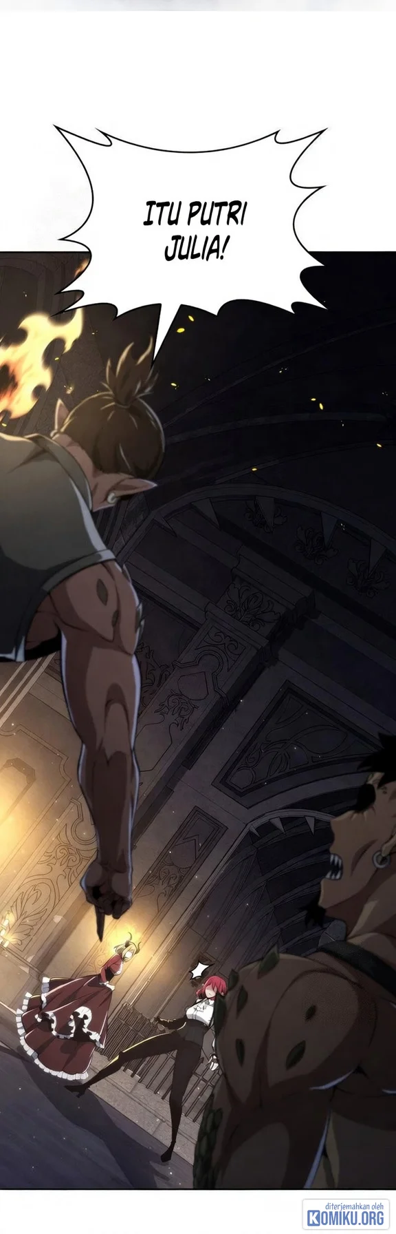 The Cold-Blooded Warrior Chapter 43 Gambar 45