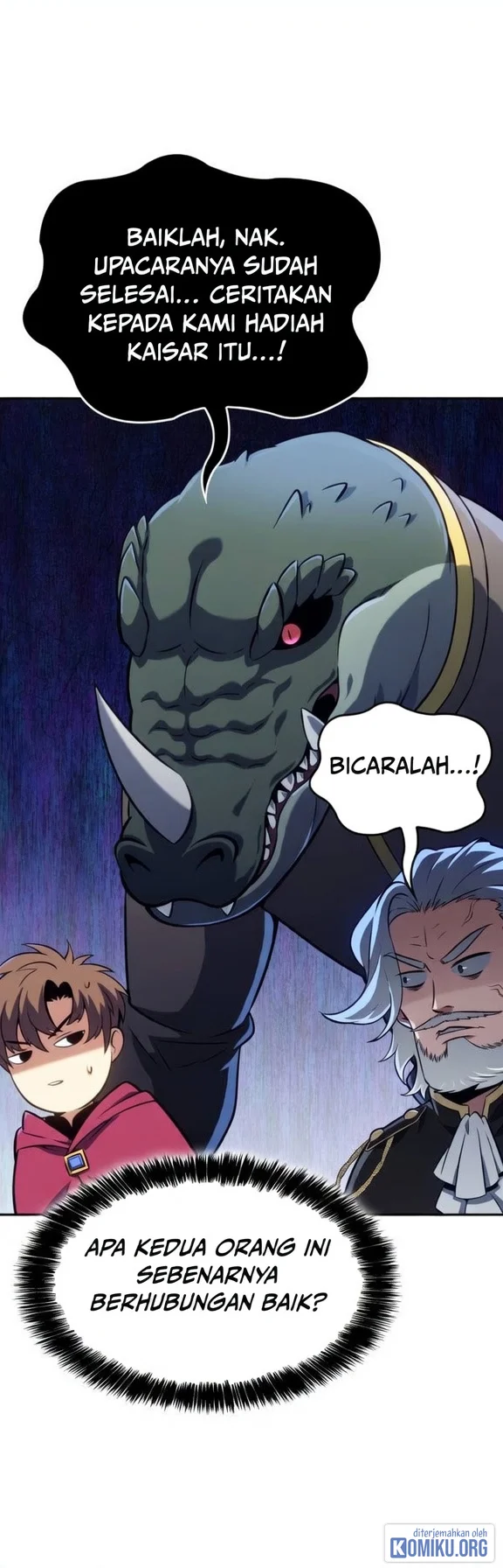 The Cold-Blooded Warrior Chapter 44 Gambar 37