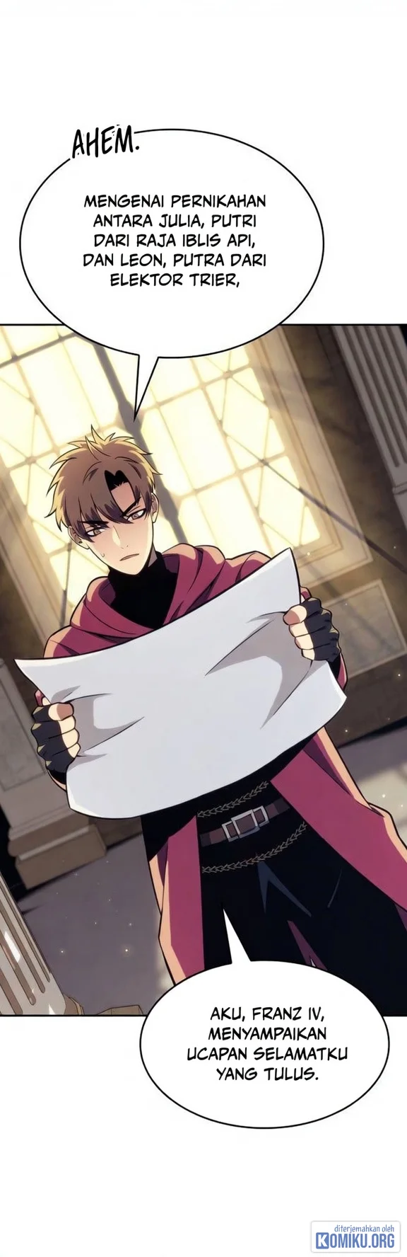 The Cold-Blooded Warrior Chapter 44 Gambar 38
