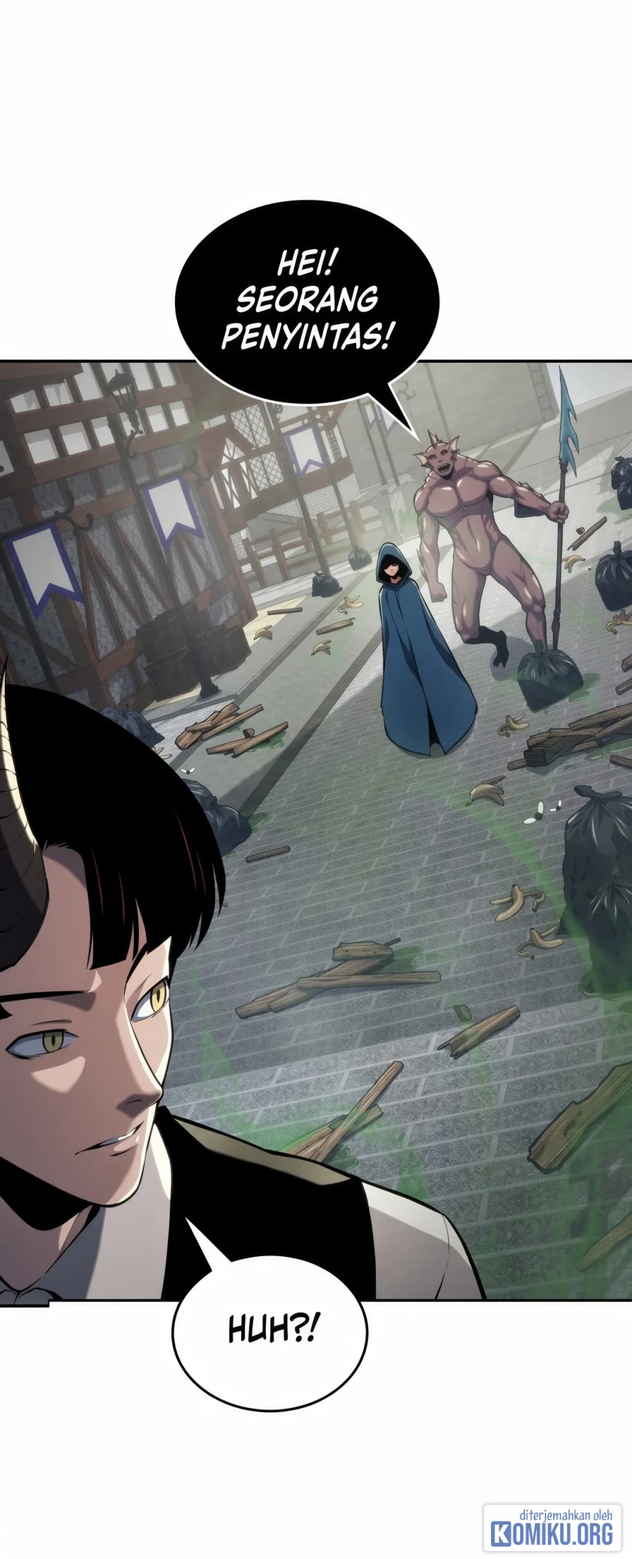 The Cold-Blooded Warrior Chapter 45 Gambar 39