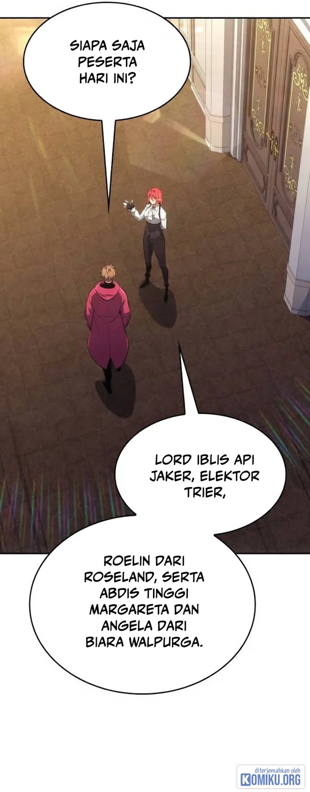 The Cold-Blooded Warrior Chapter 46 Gambar 46