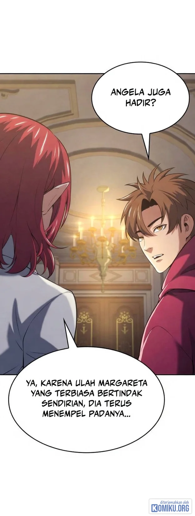 The Cold-Blooded Warrior Chapter 46 Gambar 47