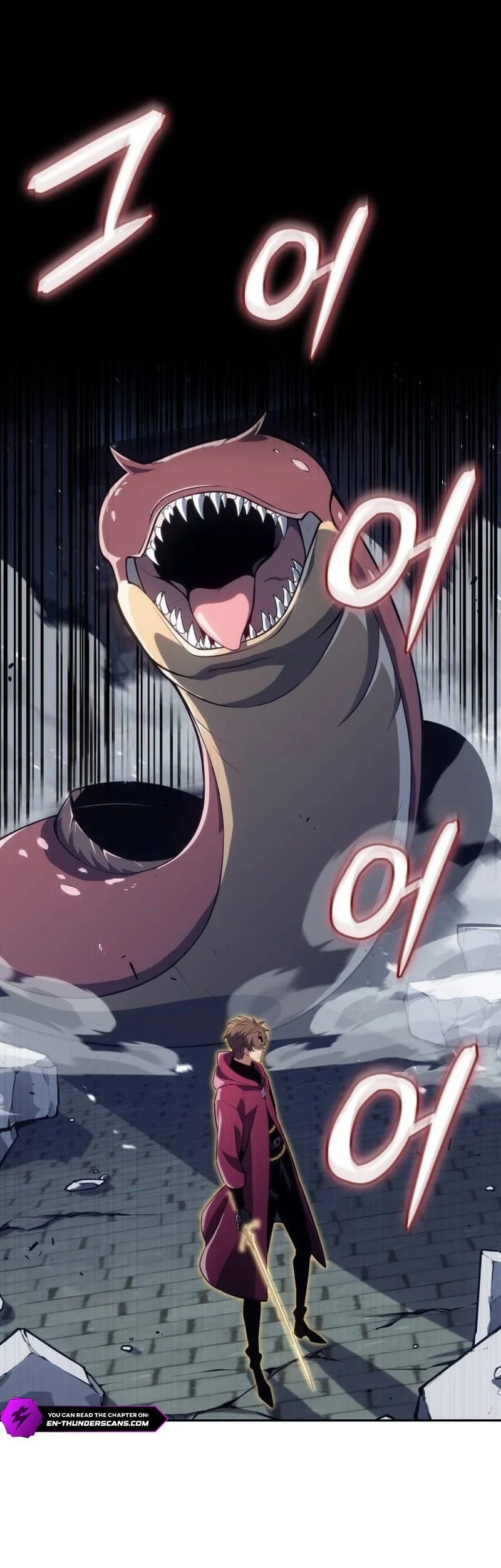 The Cold-Blooded Warrior Chapter 48 Gambar 49