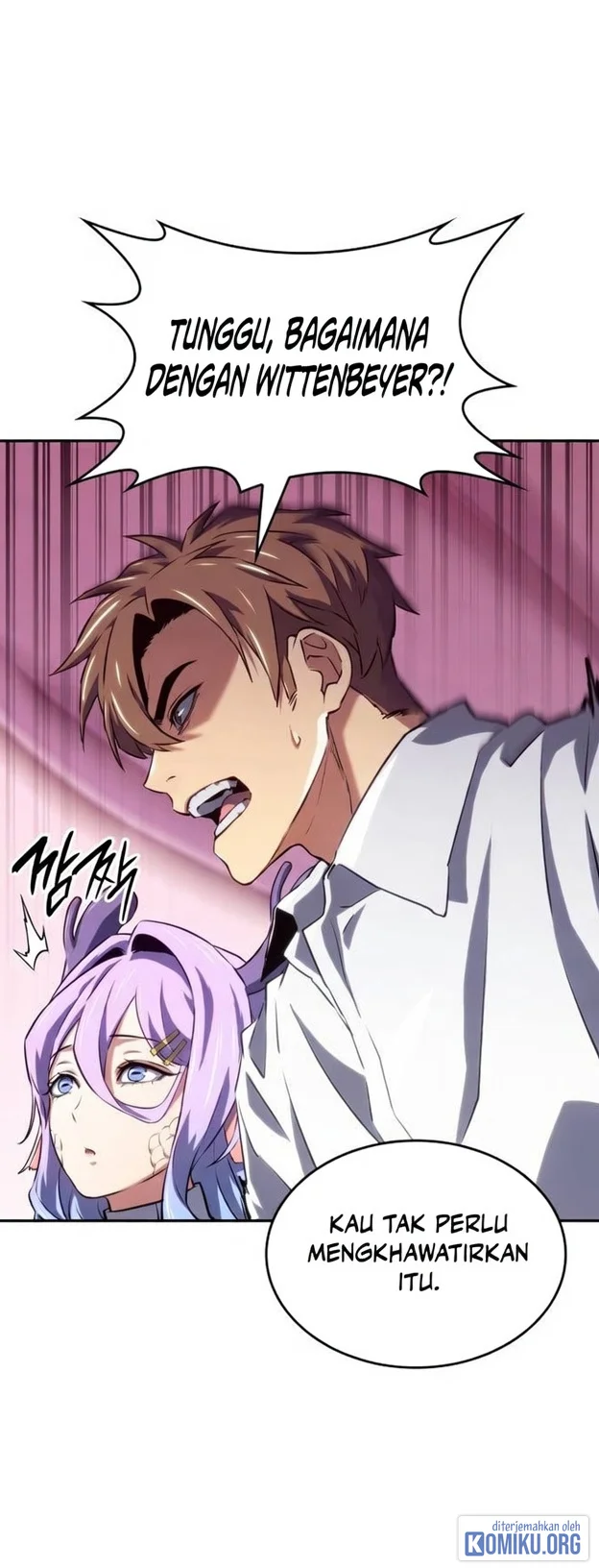 The Cold-Blooded Warrior Chapter 50 Gambar 49