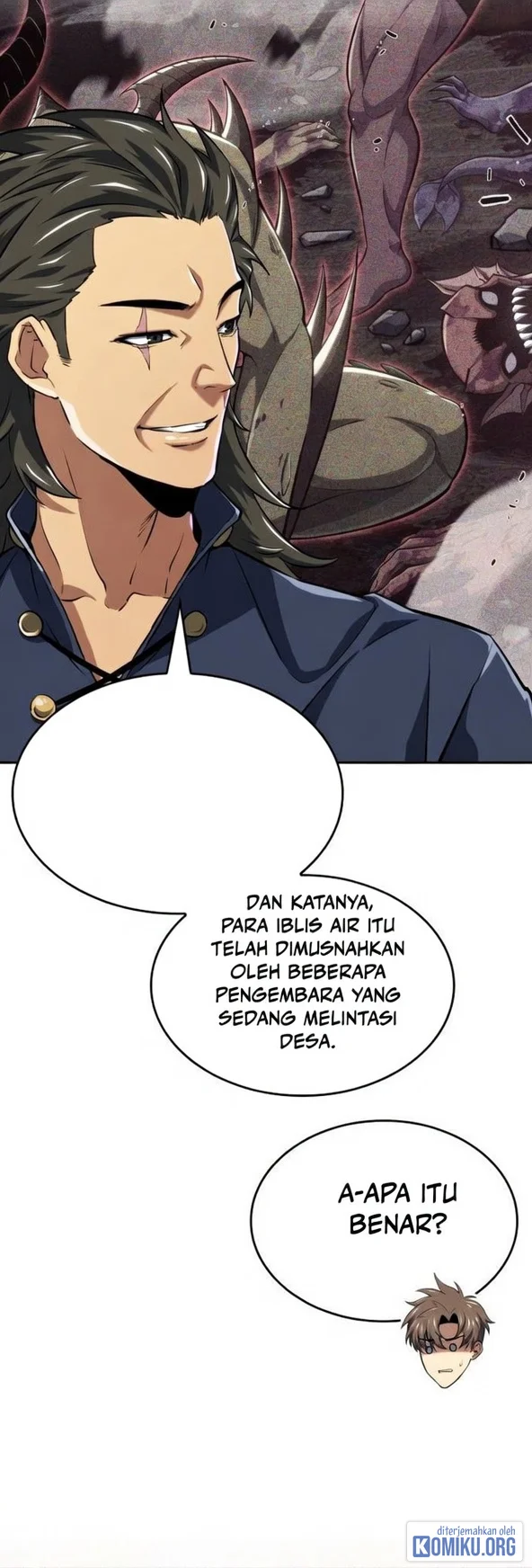 The Cold-Blooded Warrior Chapter 50 Gambar 51