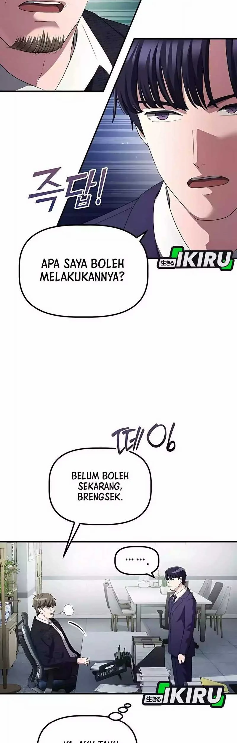 The Corporate Underdog Who Does Everything Right Chapter 39 Gambar 35