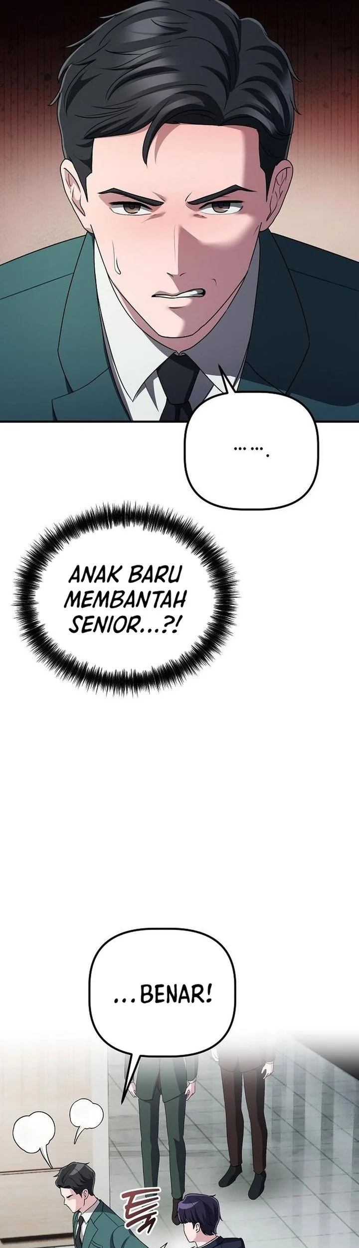 The Corporate Underdog Who Does Everything Right Chapter 64 Gambar 40