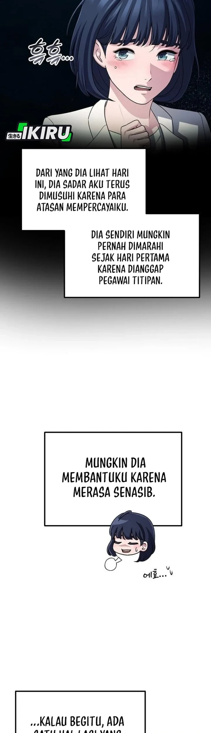 The Corporate Underdog Who Does Everything Right Chapter 65 Gambar 35