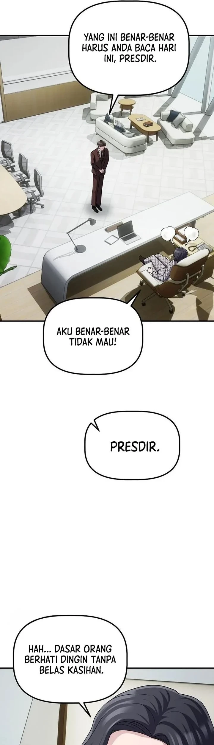 The Corporate Underdog Who Does Everything Right Chapter 66 Gambar 38