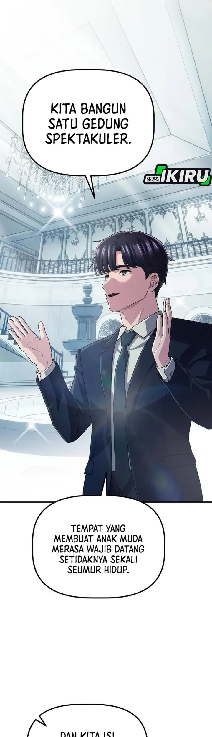 The Corporate Underdog Who Does Everything Right Chapter 67 Gambar 43