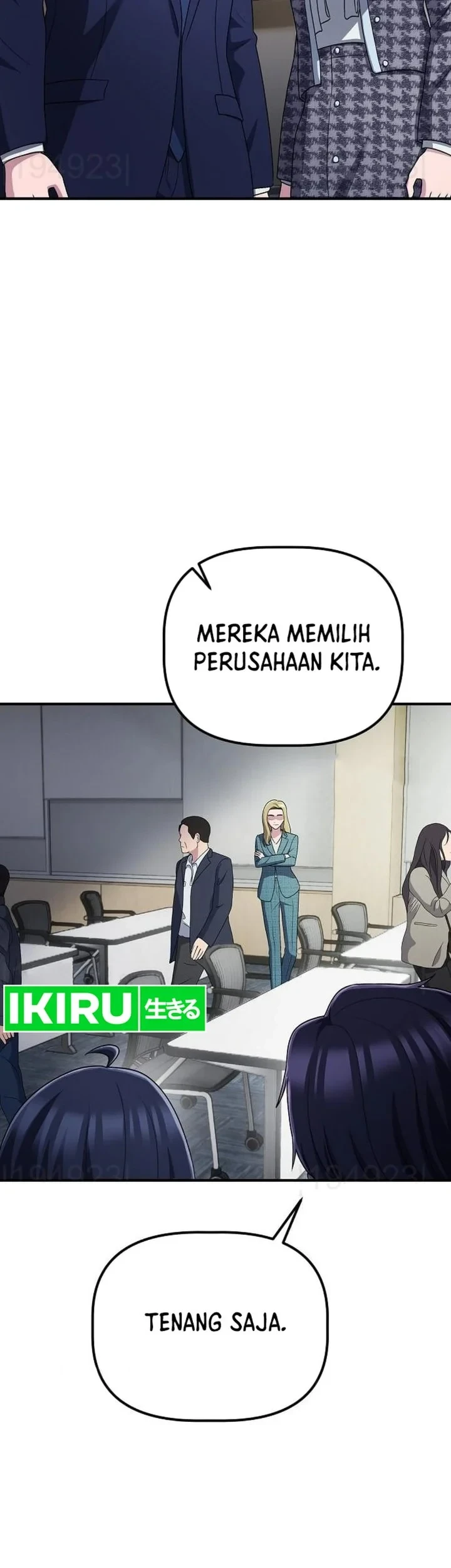 The Corporate Underdog Who Does Everything Right Chapter 70 Gambar 49