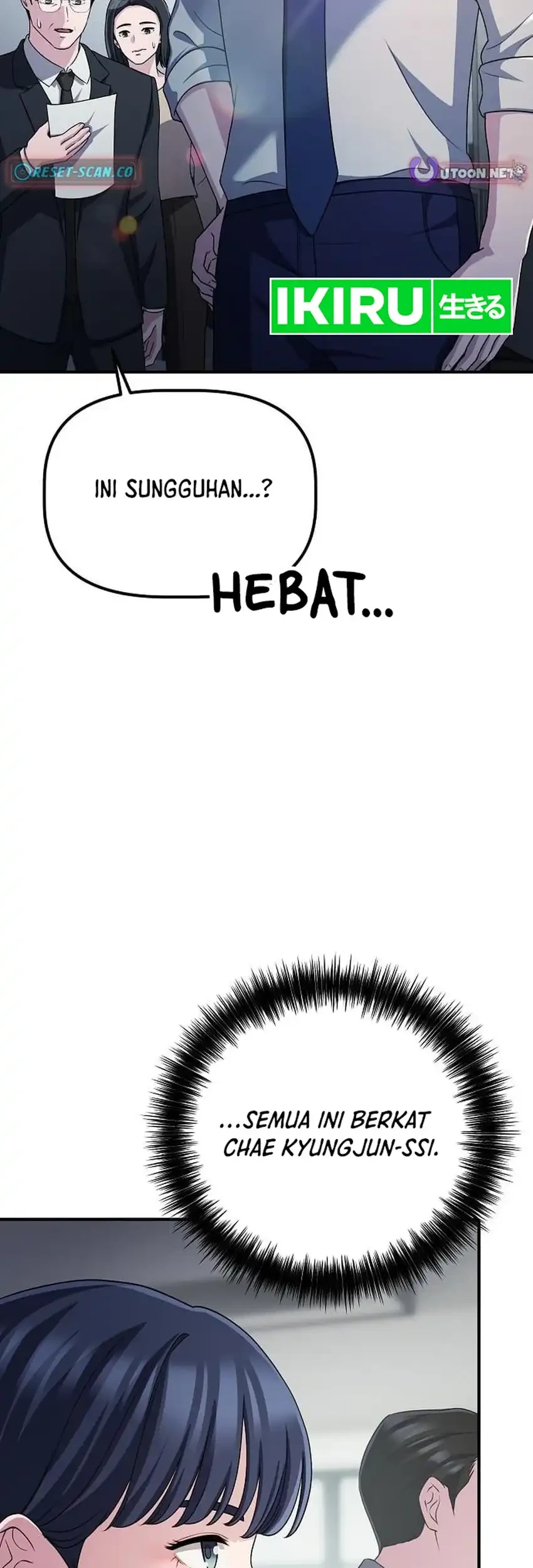 The Corporate Underdog Who Does Everything Right Chapter 71 Gambar 47